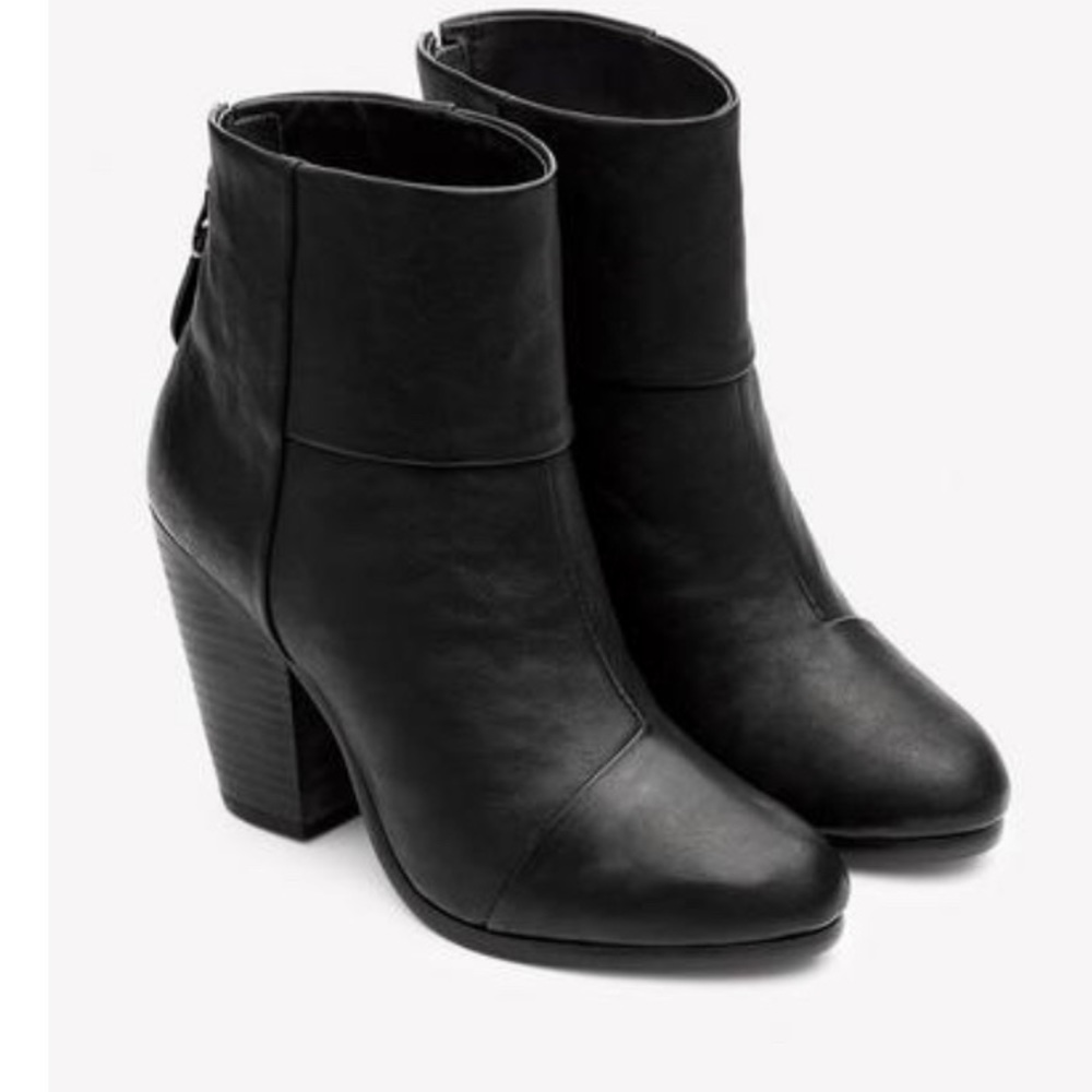 Size 7.5 rag and bone boots